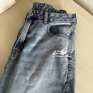American Eagle Curvy Mom Jean